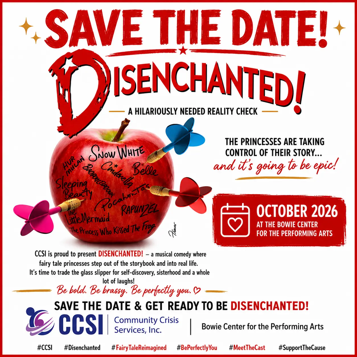 Disenchanted Fundraiser